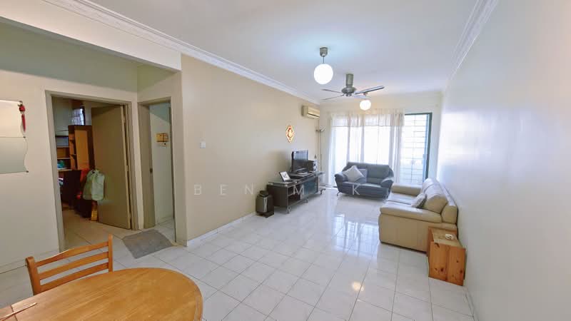 Pangsapuri untuk Dijual di SD Apartments - Ben Mok - Living Room - PropertyGuru.com.my