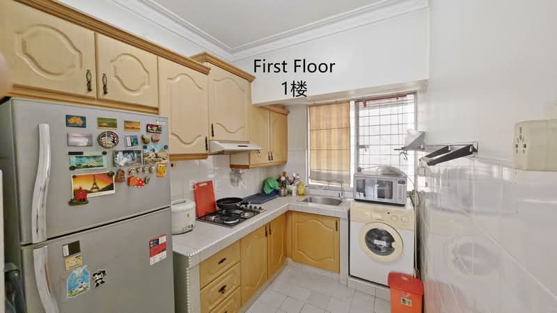 Pangsapuri untuk Dijual di SD Apartments - Ben Mok - Kitchen - PropertyGuru.com.my