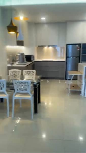 Service Residence for Sale at ViiA Residences - Jacklyn Lee - Kitchen - PropertyGuru.com.my