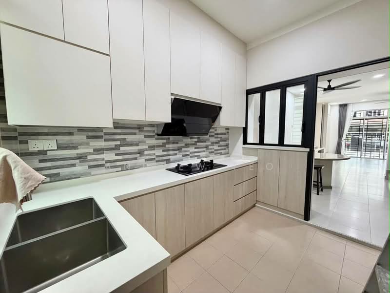 2-storey Terraced House for Sale in Taman JP Perdana (Johor Bahru) - Andrew Teo - Kitchen - PropertyGuru.com.my