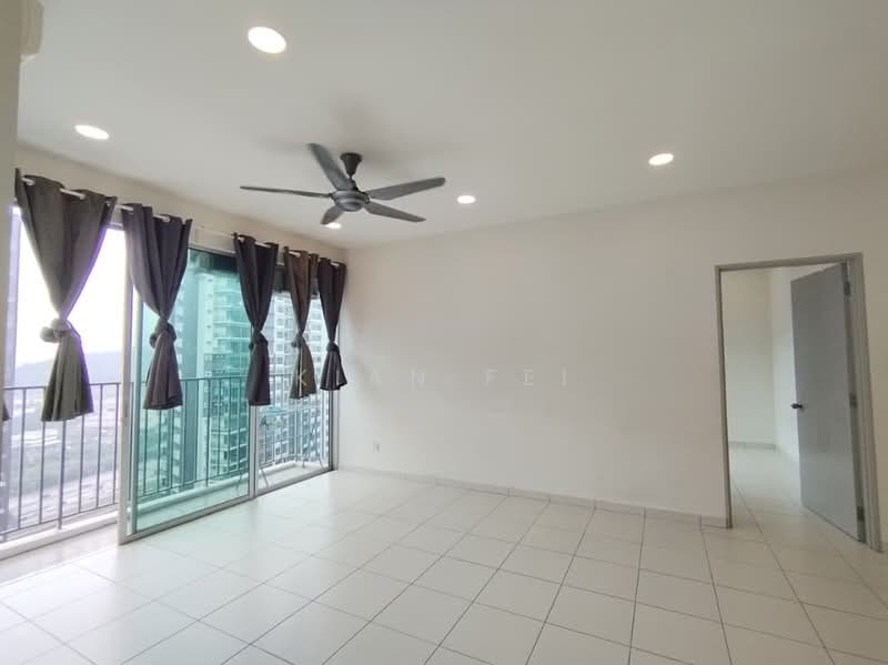 Kediaman Servis untuk Disewa di The Zizz @ Damansara North - Kian Fei - Living Room - PropertyGuru.com.my