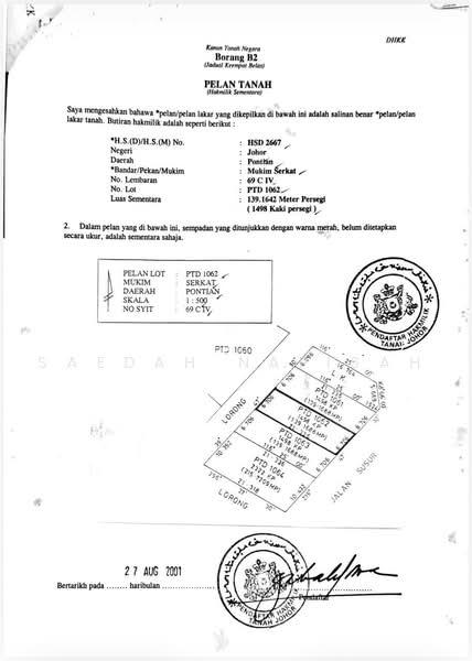 Kedai untuk Dijual di Pontian (Johor) - Saedah Napisah - PropertyGuru.com.my