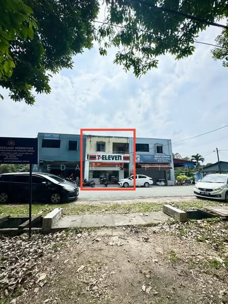 Kedai untuk Dijual di Pontian (Johor) - Saedah Napisah - Exterior - PropertyGuru.com.my