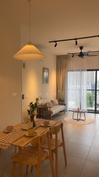 Service Residence for Rent at D'Ivo - William Lim - Living Room - PropertyGuru.com.my