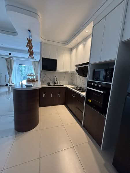 Condominium for Rent at The Parque Residences - Kin CK - Kitchen - PropertyGuru.com.my