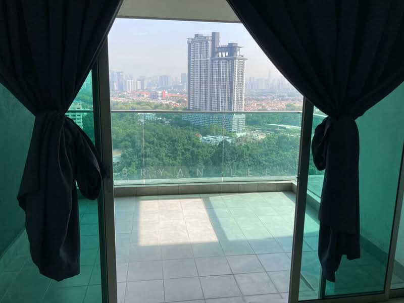 Kondominium untuk Dijual di Kiara Residence 2 (Residensi Kiara Jalil 2) - Bryan Lee - Balcony - PropertyGuru.com.my