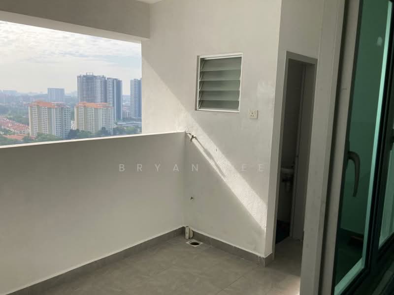 Kondominium untuk Dijual di Kiara Residence 2 (Residensi Kiara Jalil 2) - Bryan Lee - Balcony - PropertyGuru.com.my