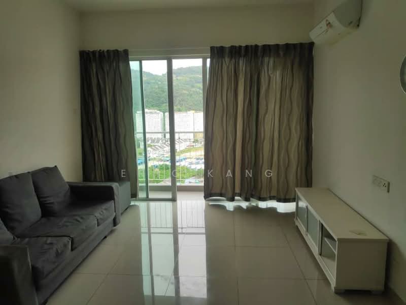 Condominium for Rent at Gardens Ville - Eric Kang - Living Room - PropertyGuru.com.my