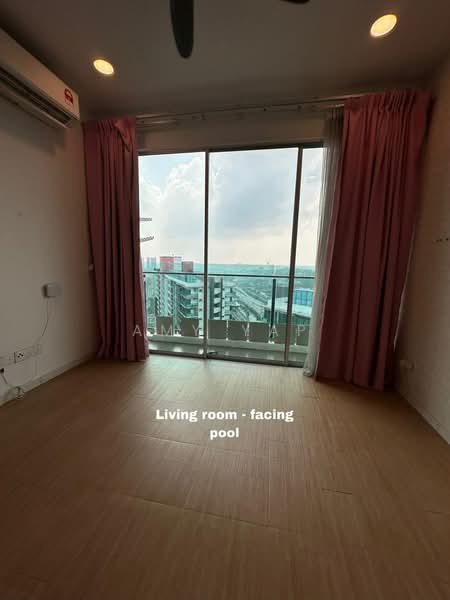 Kediaman Servis untuk Disewa di The Zizz @ Damansara North - Amy Yap - Living Room - PropertyGuru.com.my
