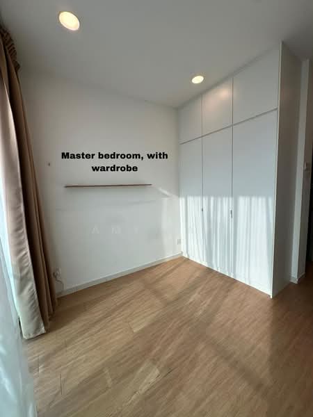 Kediaman Servis untuk Disewa di The Zizz @ Damansara North - Amy Yap - Master Bedroom - PropertyGuru.com.my