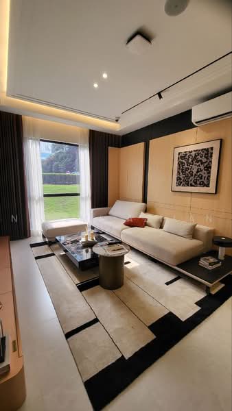Service Residence for Sale at The Astaka @ 1 Bukit Senyum - Nadzmi Azilan - Living Room - PropertyGuru.com.my