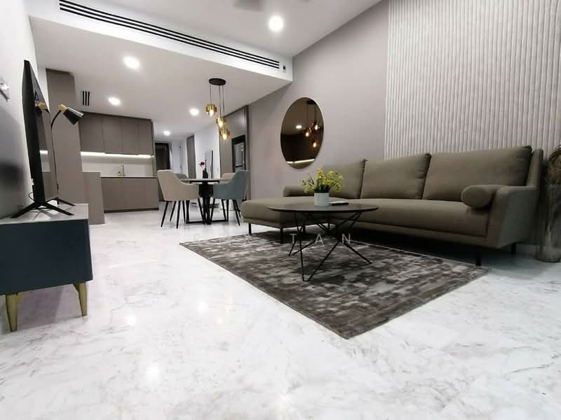 Service Residence for Rent at Eaton Residence - Rex Tan - Living Room - PropertyGuru.com.my