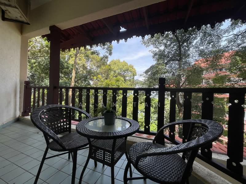 Kondominium untuk Disewa di Kuantan Tembeling Resort - Alan Tan - Balcony - PropertyGuru.com.my