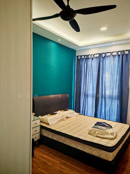 Service Residence for Sale at Pinnacle Sri Petaling - GAN WEY SAND - Bedroom - PropertyGuru.com.my