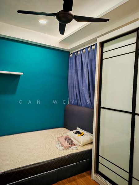 Service Residence for Sale at Pinnacle Sri Petaling - GAN WEY SAND - Bedroom - PropertyGuru.com.my