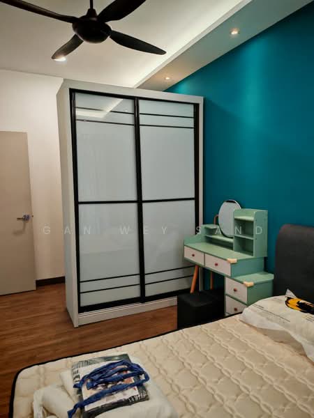 Service Residence for Sale at Pinnacle Sri Petaling - GAN WEY SAND - Bedroom - PropertyGuru.com.my