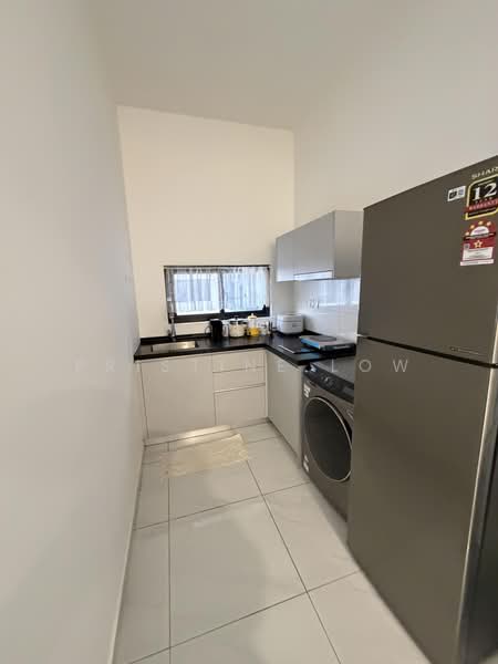 Service Residence for Rent at Equine Residence - Pristine Low - Kitchen - PropertyGuru.com.my