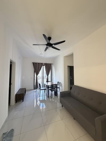 Service Residence for Rent at Equine Residence - Pristine Low - Living Room - PropertyGuru.com.my