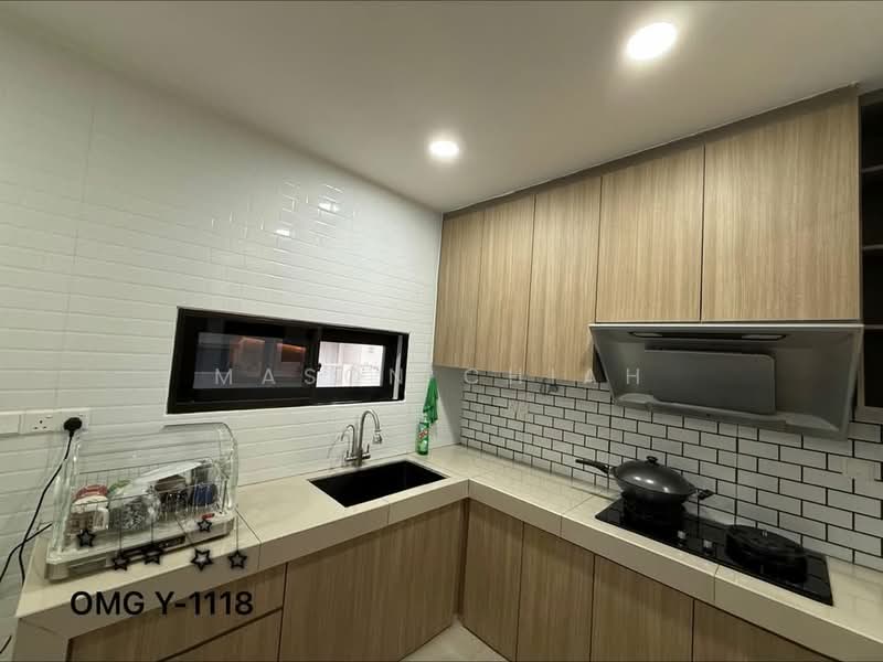Rumah Teres 2-Tingkat untuk Dijual di Bandar Bukit Raja (Klang) - Mason Chiah - Kitchen - PropertyGuru.com.my