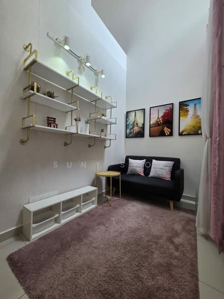3-storey Terraced House for Sale in Taman Mount Austin (Tebrau) - Suny Sior - Living Room - PropertyGuru.com.my