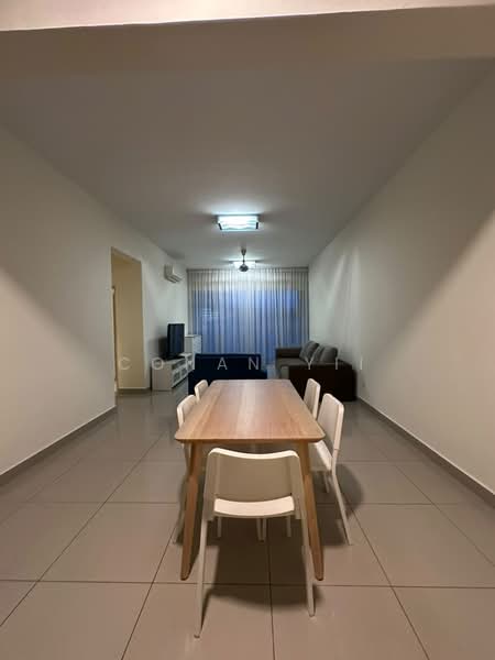 Kondominium untuk Disewa di Sg Long Residence - Conan Yii - Dining Room - PropertyGuru.com.my