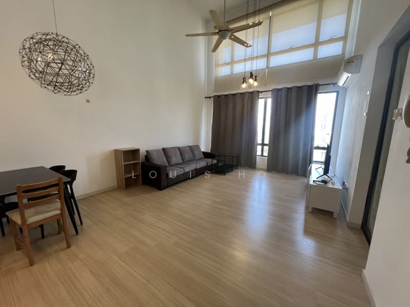 Kediaman Servis untuk Disewa di USJ One (You One) - Louis Ho - Living Room - PropertyGuru.com.my
