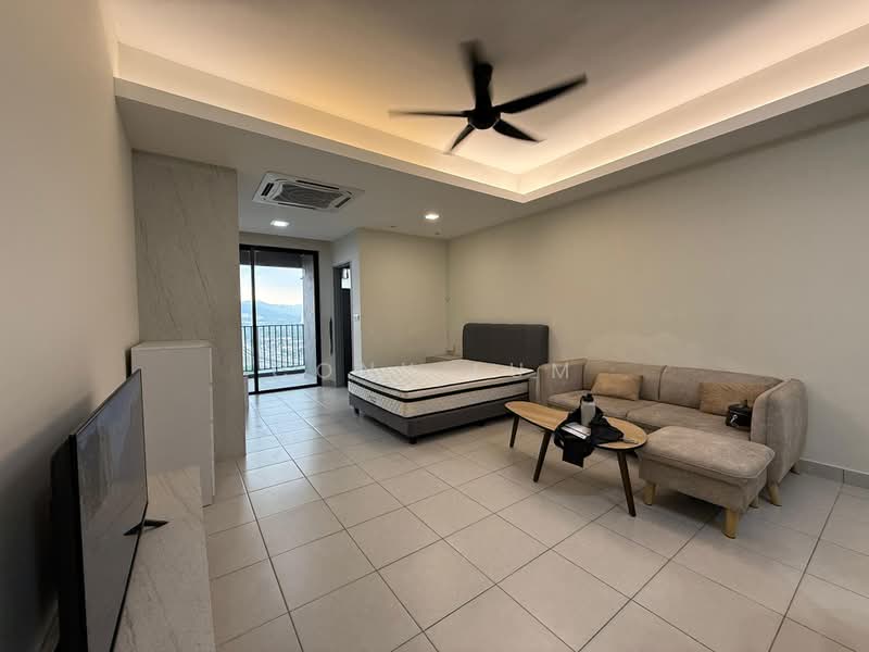 Kediaman Servis untuk Disewa di The Netizen - Cony Lum - Living Room - PropertyGuru.com.my