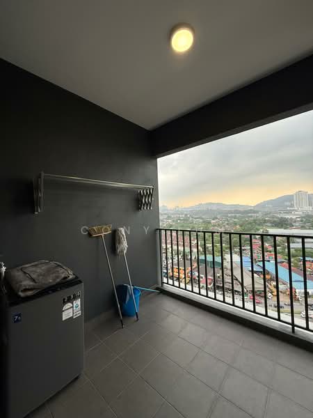 Kediaman Servis untuk Disewa di The Netizen - Cony Lum - Balcony - PropertyGuru.com.my