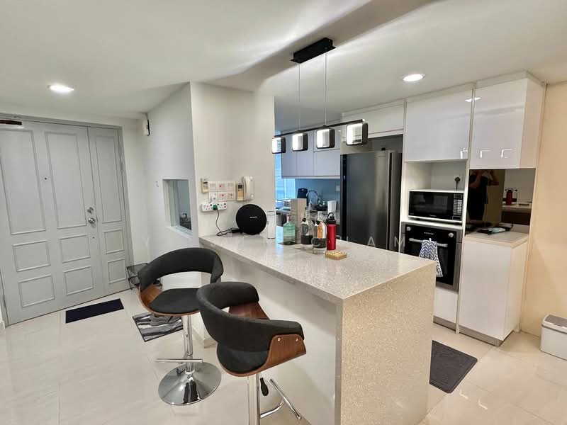 Condominium for Rent at Mont Kiara Pines - Yi Jun Cham - Kitchen - PropertyGuru.com.my