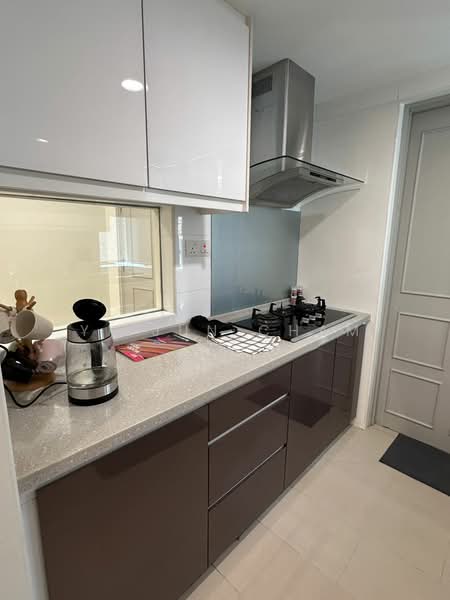 Condominium for Rent at Mont Kiara Pines - Yi Jun Cham - Kitchen - PropertyGuru.com.my
