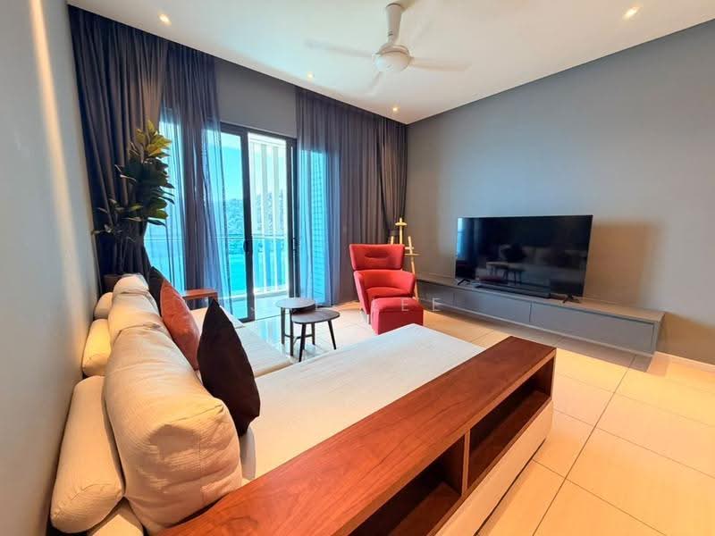 Condominium for Rent at Queens Residences Q1 @ Queens Waterfront - Jae Lee - Living Room - PropertyGuru.com.my