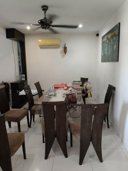 Rumah Berkembar untuk Dijual di Taman Sungai Ara (Sungai Ara) - Zhonl Saw Boon Loong - Dining Room - PropertyGuru.com.my
