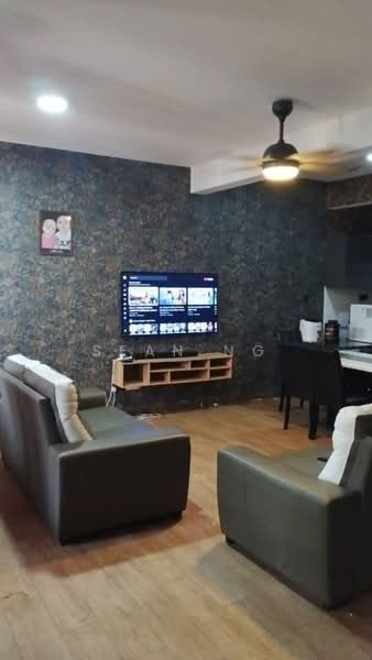 2-storey Terraced House for Rent in Bandar Kinrara Seksyen 1 (Bandar Kinrara) - Sean Ng - Living Room - PropertyGuru.com.my