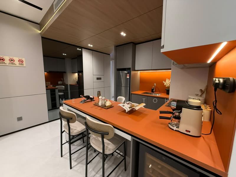 Pangsapuri untuk Dijual di R&F Princess Cove Phase 3-New Casa Suites - Melissa Toh - Kitchen - PropertyGuru.com.my