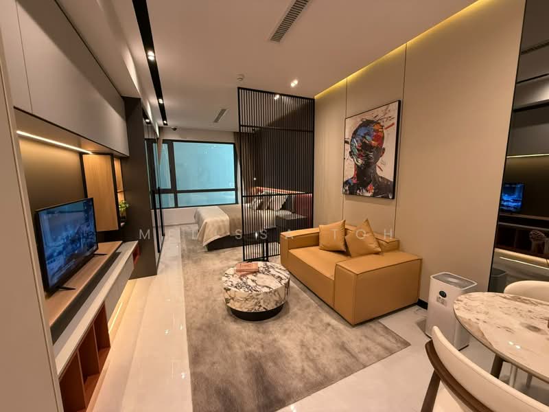 Pangsapuri untuk Dijual di R&F Princess Cove Phase 3-New Casa Suites - Melissa Toh - Living Room - PropertyGuru.com.my