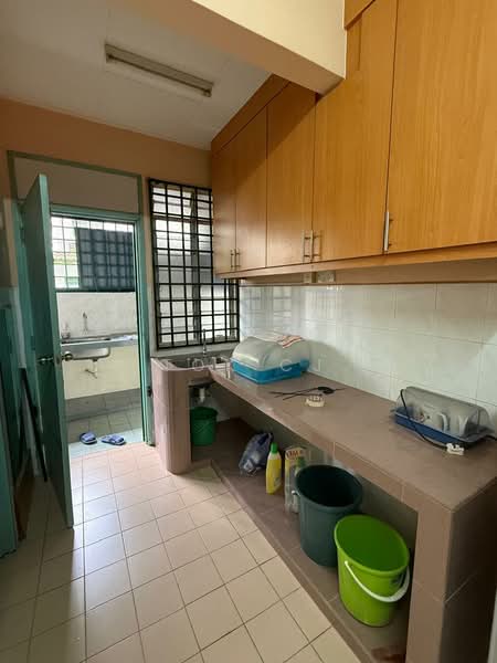 2-storey Terraced House for Sale in Taman Sri Pulai Perdana (Skudai) - Tok CJ - Kitchen - PropertyGuru.com.my