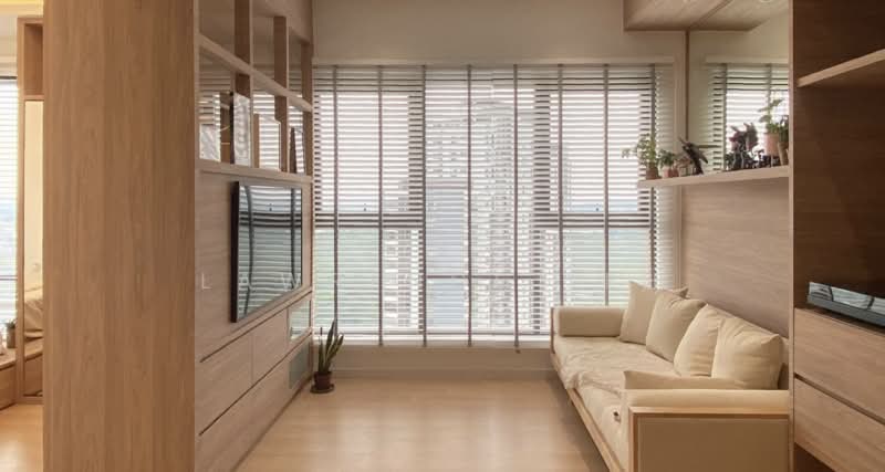 Service Residence for Sale at TriTower Residence @ Johor Bahru Sentral - Lawrence Teh - Living Room - PropertyGuru.com.my