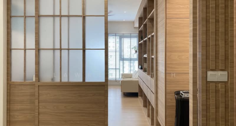 Service Residence for Sale at TriTower Residence @ Johor Bahru Sentral - Lawrence Teh - Living Room - PropertyGuru.com.my
