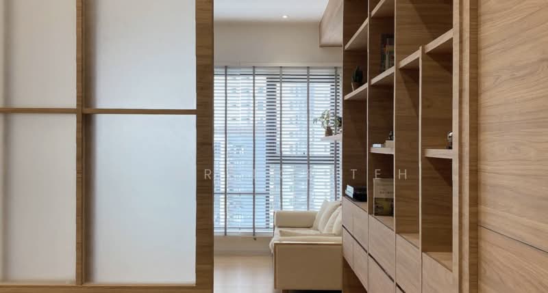 Service Residence for Sale at TriTower Residence @ Johor Bahru Sentral - Lawrence Teh - Living Room - PropertyGuru.com.my
