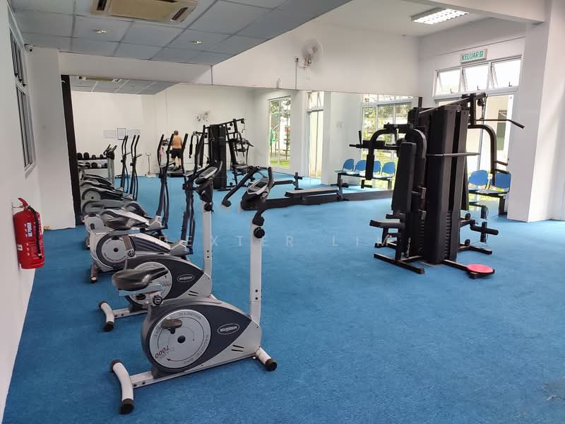 Pangsapuri untuk Dijual di Lagenda Tasek Luxurious Suite - Dexter Lim - Gym - PropertyGuru.com.my