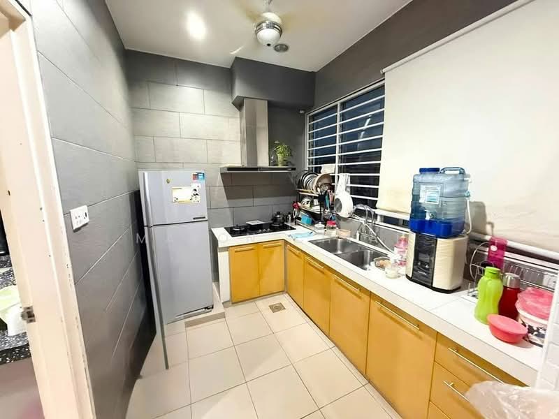 2-storey Terraced House for Sale in Setia Indah (Setia Alam) - Mason Chiah - Kitchen - PropertyGuru.com.my