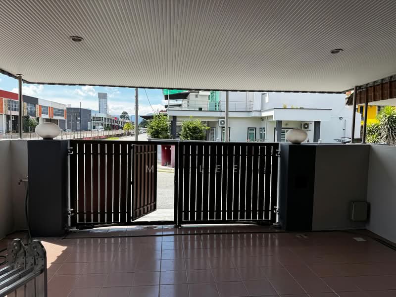 2-storey Terraced House for Sale in Taman Cahaya Bercham (Ipoh) - Mr Lee - Exterior - PropertyGuru.com.my