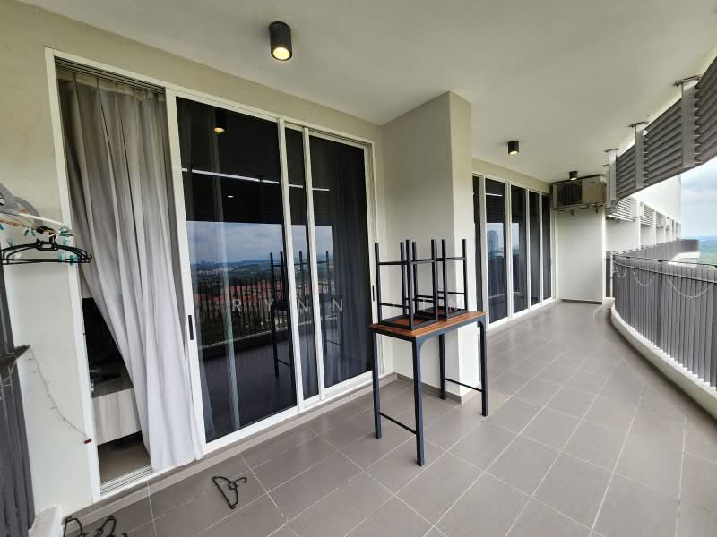 Service Residence for Rent at Encorp Marina - Rynn Lim - Balcony - PropertyGuru.com.my