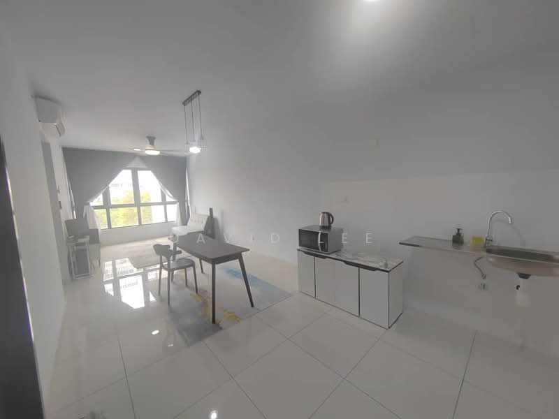 Service Residence for Rent at GAIA Residences - David Lee - Living Room - PropertyGuru.com.my