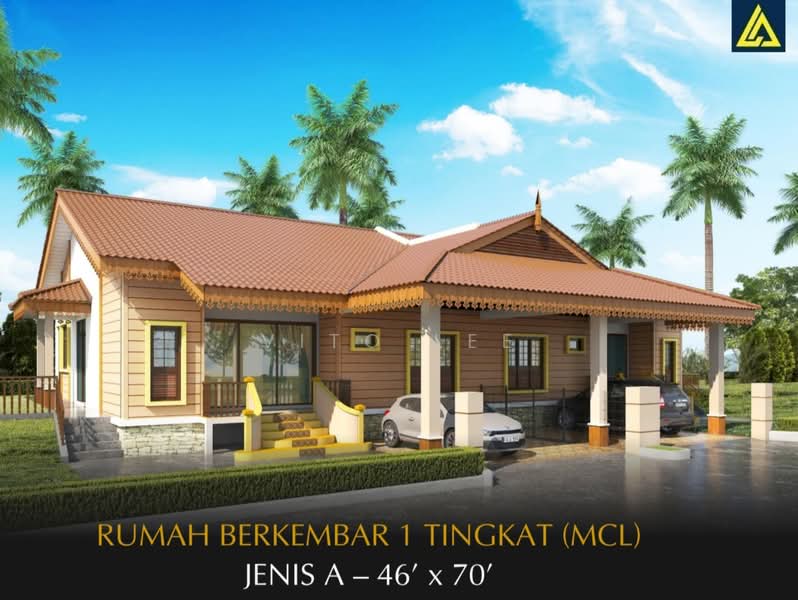 Rumah Berkembar untuk Dijual di Taman Kelemak Indah (Alor Gajah) - Vito Lee - PropertyGuru.com.my