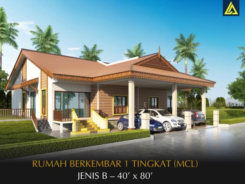 Rumah Berkembar untuk Dijual di Taman Kelemak Indah (Alor Gajah) - Vito Lee - PropertyGuru.com.my