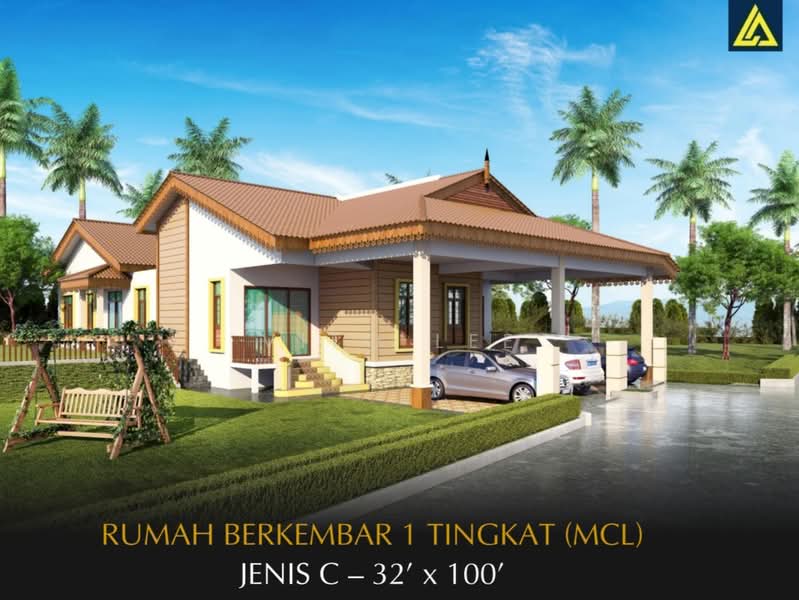 Rumah Berkembar untuk Dijual di Taman Kelemak Indah (Alor Gajah) - Vito Lee - PropertyGuru.com.my