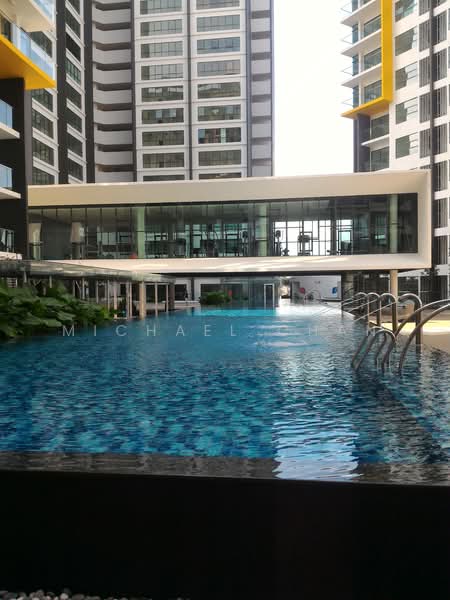 Kediaman Servis untuk Dijual di Zeva @ Equine South - Michael Chan - Pool - PropertyGuru.com.my