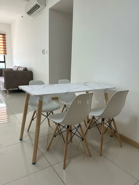 Kediaman Servis untuk Disewa di You City 3 - Kaven Heng - Dining Room - PropertyGuru.com.my