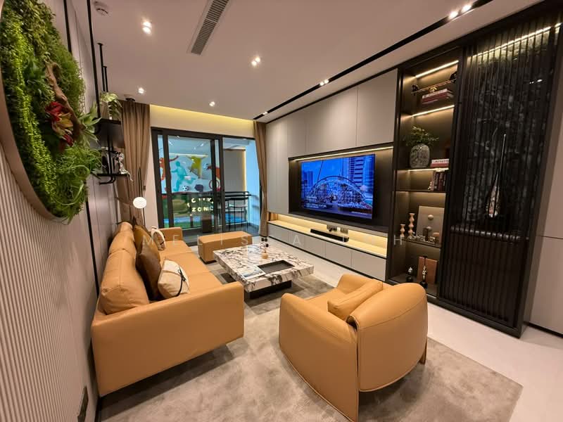 Pangsapuri untuk Dijual di R&F Princess Cove Phase 3-New Casa Suites - Melissa Toh - Living Room - PropertyGuru.com.my